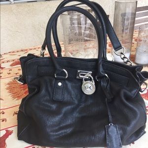 Michael Kors black handbag
